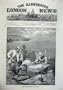 1872 Sorting Table Diamond Diggings Men Mining Art