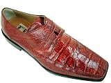 David Eden Men's Turlock Genuine Crocodile/Lizard Shoes