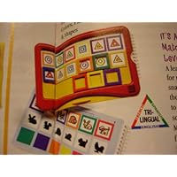 It's a Match Board and Level 1and2 Books from Discovery Toys