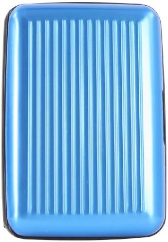 Blue Business Card Case by Redlinch