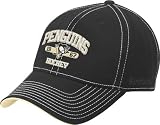 Pittsburgh Penguins Wool Structured Black Adjustable Cap