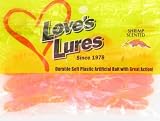 12 Pk 4 3/4 Curl Lt Pink - Loves Lures LLC 12301, Fishing Lures & Lure Kits