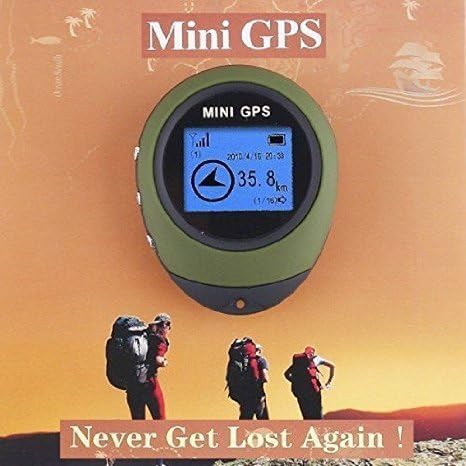 Camping Hiking Cycling Mini USB GPS Keychain Locator Navigator