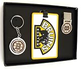 NHL Boston Bruins Three Piece Sports Fan Pack