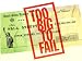 Too Big to Fail