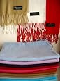 100% Cashmere Wool Super Soft Feel Scarf / Muffler