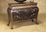 Copper 3 Drawer Bombay (Copper/Tea Stain Finish) (36H x 49W x 20D)