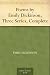 Poems by Emily Dickinson, Three Series, Complete