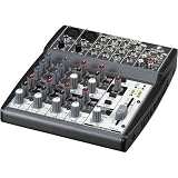 Behringer XENYX 1002 Premium 10-Input 2-Bus Mixer w/Mic Preamps and British EQs