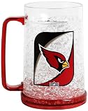 NFL Arizona Cardinals 16-Ounce Crystal Freezer Mug