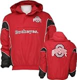 Ohio State Buckeyes Pullover Jacket (Grey / XL)