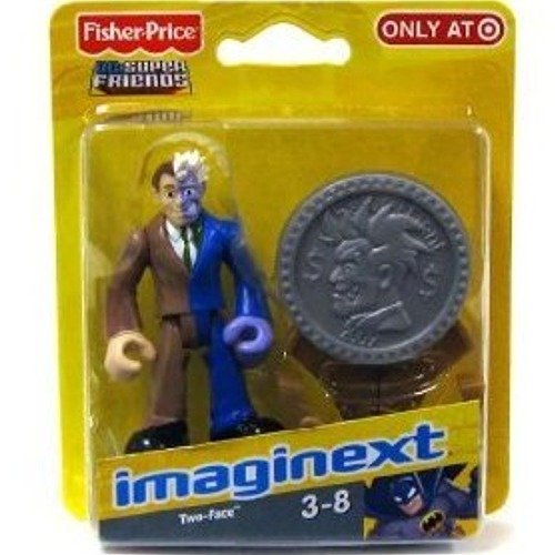 Imaginext DC Super Friends Exclusive Mini Figure TwoFace