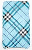 KingCase Apple iPod Touch - 2nd & 3rd Gen. * Hard Case * Plaid (Blue) 8GB, 16GB, 32GB, 64GB