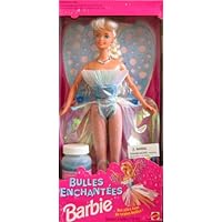 Bulles Enchantees Barbie Poupee (Bubble Angel Barbie Doll) (1994 French Foreign Version)