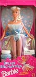 Bulles Enchantees Barbie Poupee (Bubble Angel Barbie Doll) (1994 French Foreign Version)