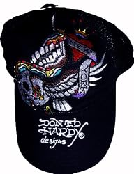 Men's Ed Hardy Hat Cap New York City Navy