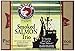 SeaBear - Premium Wild Alaskan Smoked Sockeye, Coho, and Pink Salmon Trio - 18oz Box - 4 Pack