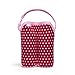 Built Bottle Buddy Two Bottle Tote, in Baby Pink Mini Dots