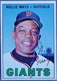 Willie Mays 1967 Topps Card #200