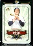 2006 Upper Deck SP Legendary Cuts # 25 Carlton Fisk - Boston Red Sox - Baseball Trading Card