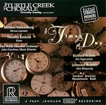 Times Of Day/Alto Rhap