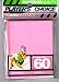 Player's Choice PINK Sleeves (Pack of 60) Standard Size Deck Protectors - Ideal for Pokemon & Magic The Gathering!