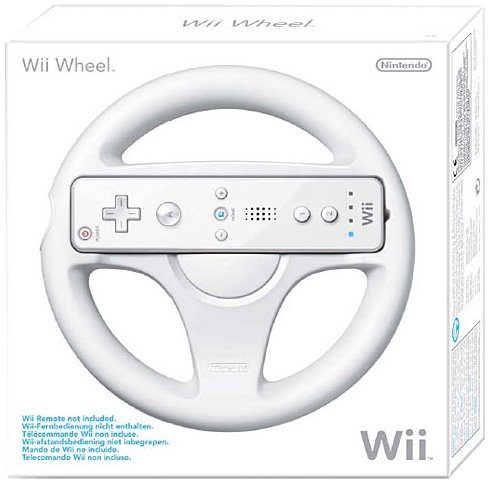 nintendo wii wireless controller-Official Nintendo Wii Wheel Images