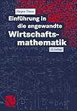 Image de Einführung in die angewandte Wirtschaftsmathematik