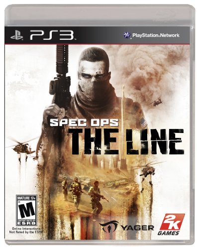 Spec Ops: The Line - Playstation 3 Spec Ops: The Line - Playstation 3