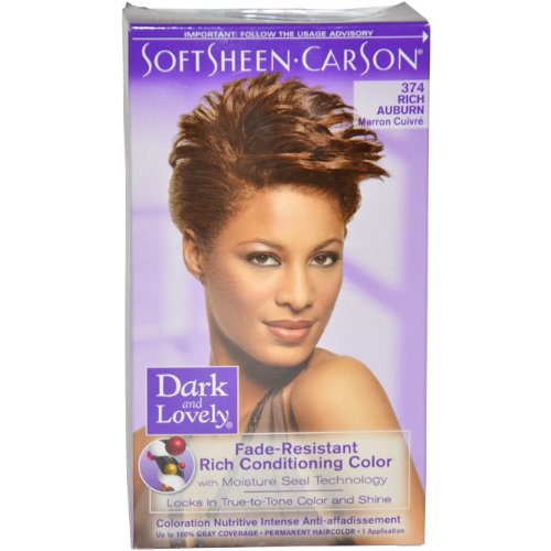 Dark & Lovely Color #374 Rich Auburn (Haarfarbe) Preisvergleich