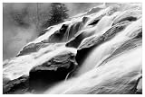 Bond Falls I Michigan by Anonymous. Art Print Poster 56 inches width by 38 inches height. Highest Quality Art Poster Print
