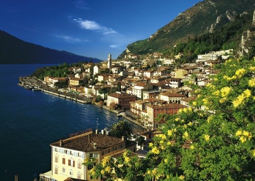 Schmidt Spiele 58107 - Gardasee, 1000 Teile Puzzle