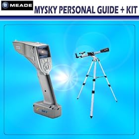 Click here to buy Meade mySKY Personal Guide for Sky Exploration + Meade NGC-70 Telescope by Meade.