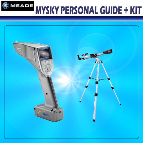 Meade mySKY Personal Guide for Sky Exploration + Meade NGC-70 Telescope from Meade Telescopes