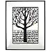 Tree of Life Framed Giclee Art Print
