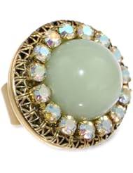Lenora Dame on the Rocks Cocktail Adjustable Ring