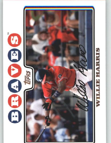 2008 Topps #143 Willie Harris - Washington Nationals (Baseball Cards)