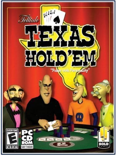 Tell Tale Texas Hold 'Em - PC