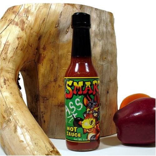 Smart Ass Habañero Hot Sauce from Ass Kickin