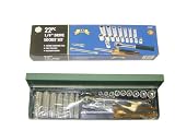 Cheap KR Tools H31208 Pro Series 22 Piece 1 4 Inch Drive SAE Socket