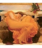 Flaming June by Lord Frederic Leighton poster print,27 in. x 31 in.