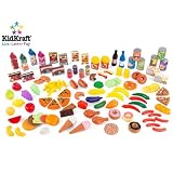 KidKraft Tasty Treats Pretend Food Play