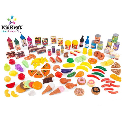 kidkraft tasty treats pretend food play cheap price