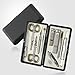 World No. 1. Three Seven (777) Travel Manicure Grooming Kit Nail Clipper Set (10 PCs, TS-2100BC), MADE IN KOREA, SINCE 1975.