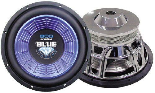 Legacy LW12270 12-Inch 1000 Watt Blue Diamond Subwoofer