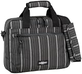 EASTPAK Shoulderbag HOOPER, Grey Pinstripe, 28x36x7 cm, EK220