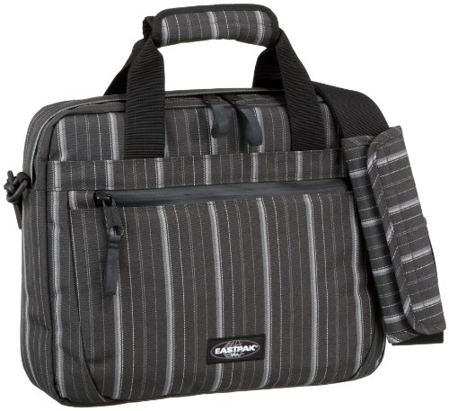 EASTPAK Shoulderbag HOOPER, Grey Pinstripe, 28x36x7 cm, EK220