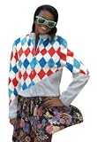 Bergama Sheared Rabbit Jacket - Multicolor