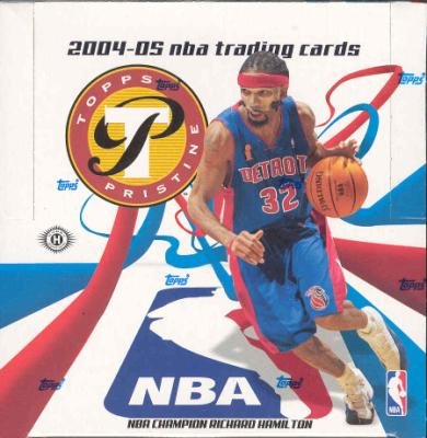 2004 05 Topps Pristine Basketball Unopened Hobby Box