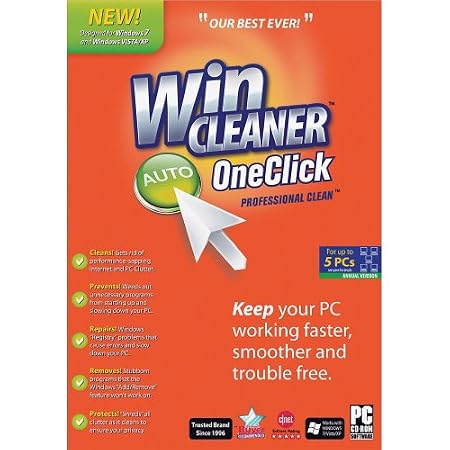 WinCleaner One Click Professional Clean Version 12